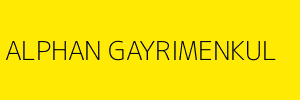 ALPHAN GAYRIMENKUL